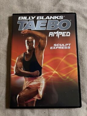 GAIAM Boxing Fitness DVD - Black & Yellow